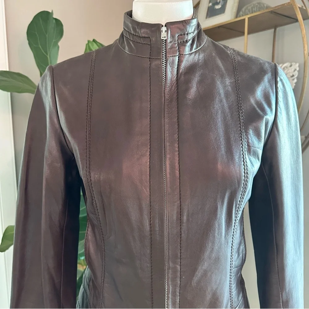PIEL - leather jacket - Picture 2 of 8